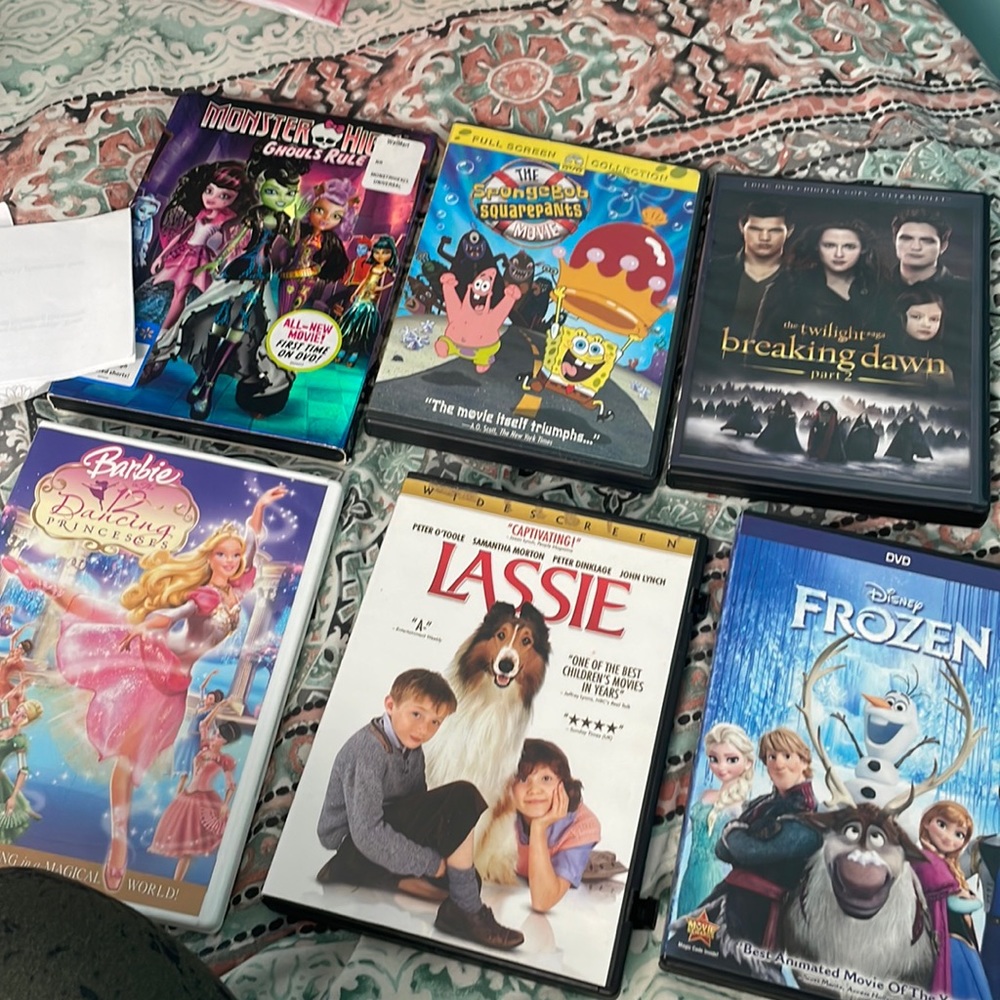 DVD Lot